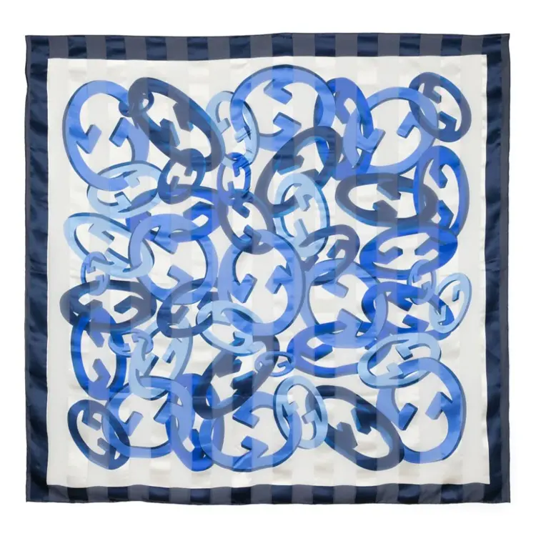 GUCCI Interlocking G Silk Scarf