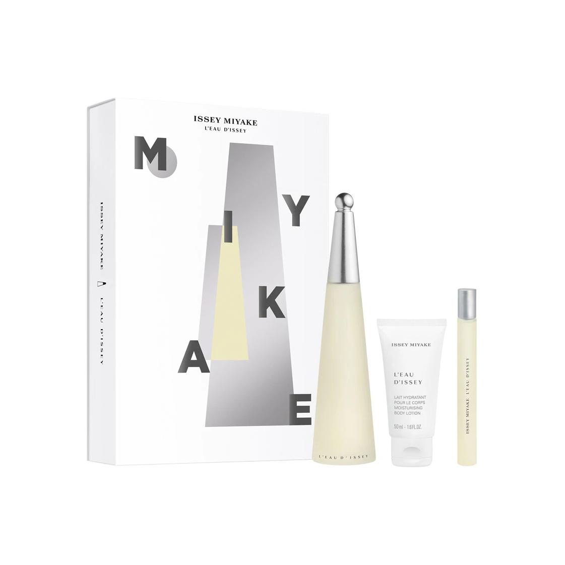 ISSEY MIYAKE Floral set for mother's day, nutritious perfume sample, 100 ml, 50 ml, 10 ml