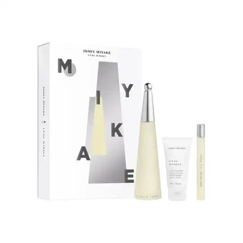 ISSEY MIYAKE Floral set for mother's day, nutritious perfume sample, 100 ml, 50 ml, 10 ml