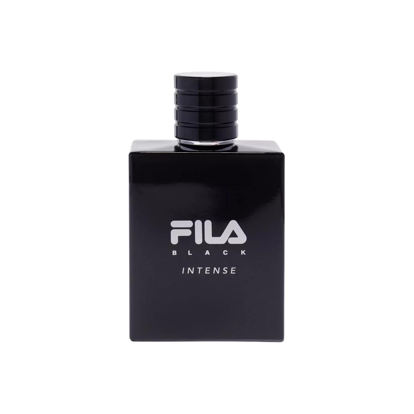 FILA Black Intense Strengthened Black Perfumes Floral Scent Eau De Toilette 100ml
