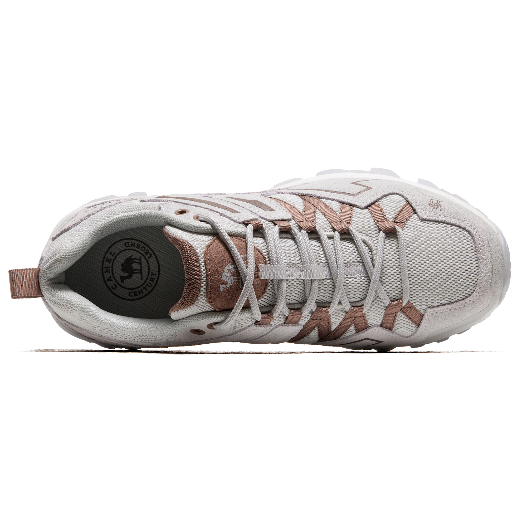 CAMEL Kunlun Mountain 2.0 Low top Outdoor Shoes Men’s Arctic Gray