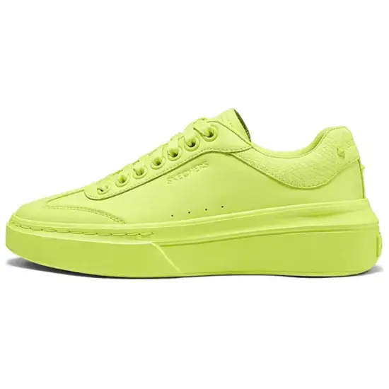 Skechers Court Classics Skateboard Shoes Women's Low-Top Green