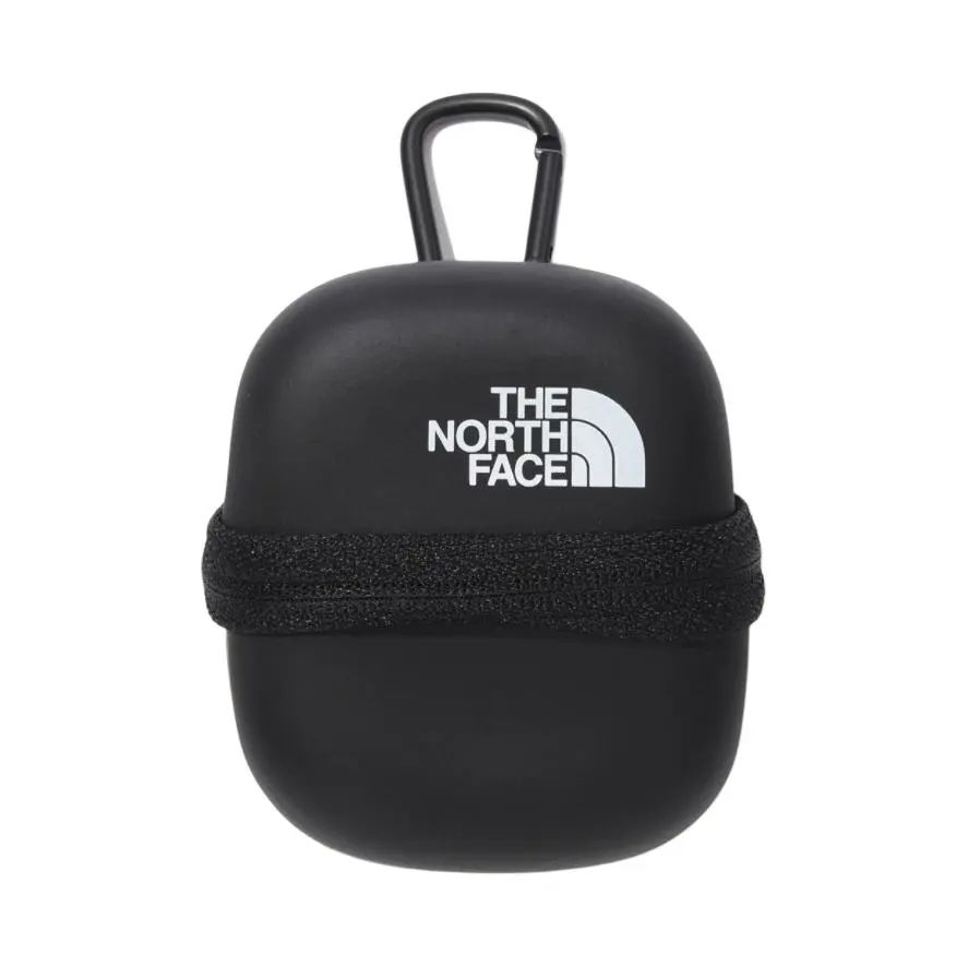 THE NORTH FACE Polyurethane Earphone Cases Small Unisex Black