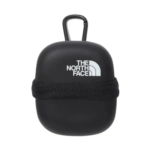 THE NORTH FACE Polyurethane Earphone Case Small Unisex Black