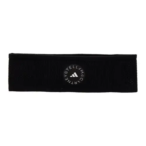 Adidas X Stella McCartney Collaboration Collection Elastane Hair Bands Women's Black