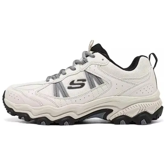 Skechers OUTDOOR Hiking / Trekking Shoes Men Low-Top Ecru