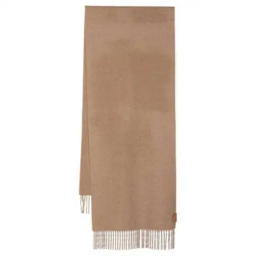 LOEWE Cashmere Fringed Scarf