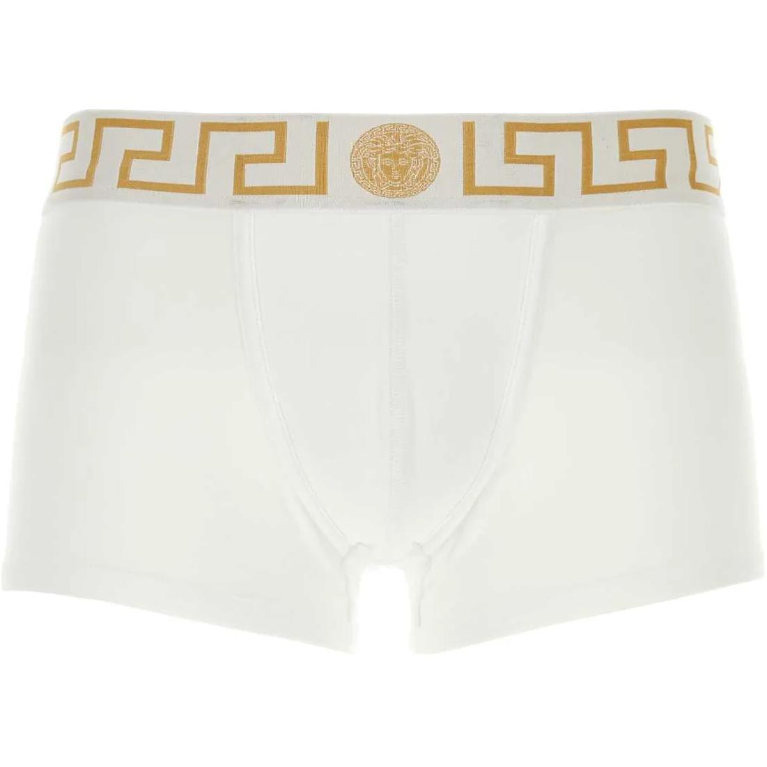 Мужские трусы Versace (белые)