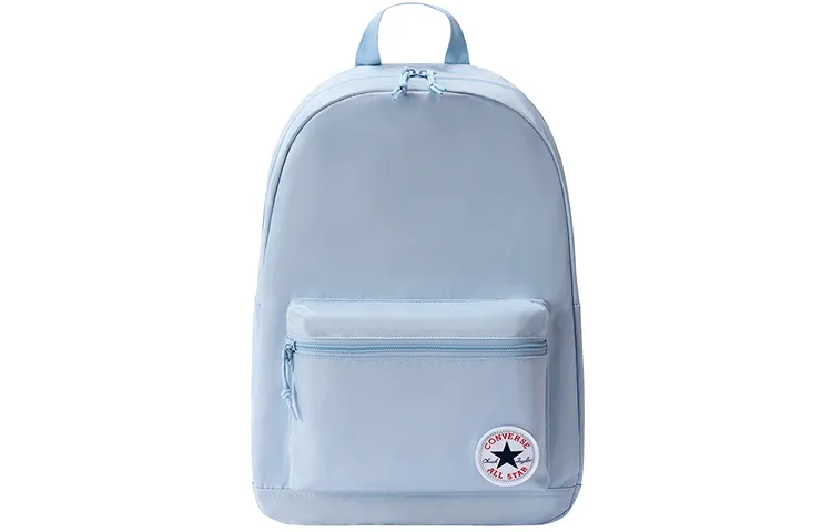 Converse Polyester Backpack Unisex Light Haze Blue