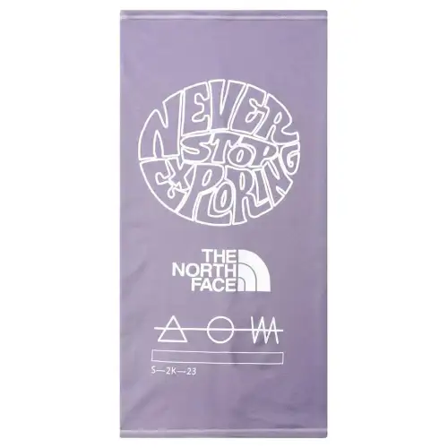 THE NORTH FACE Polyester Knit Scarves Men's Purple
