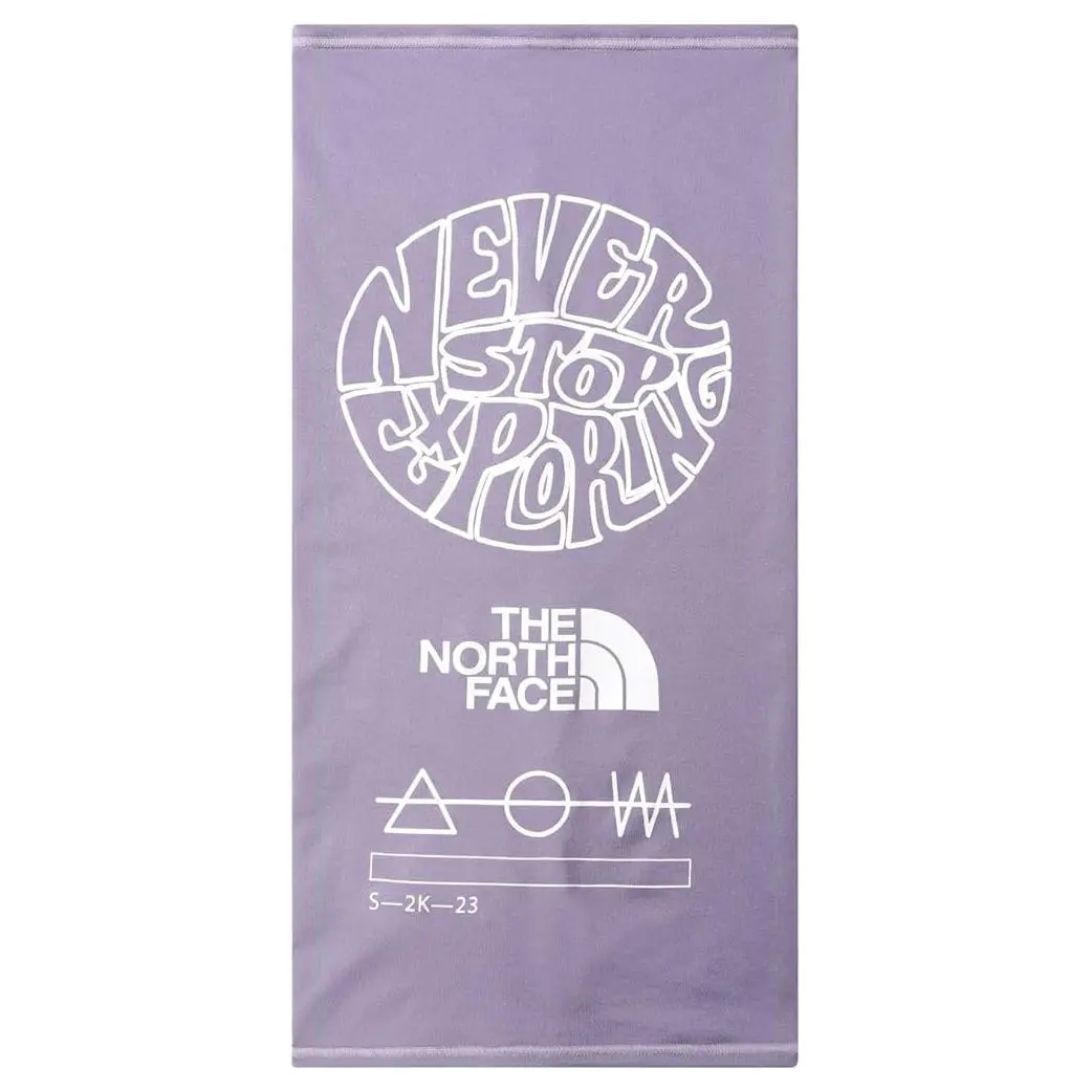 THE NORTH FACE Polyester Knit Scarves Men's Purple