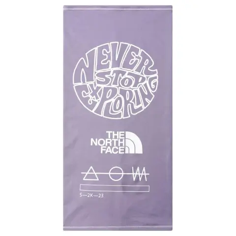 THE NORTH FACE Polyester Knit Scarves Men's Purple