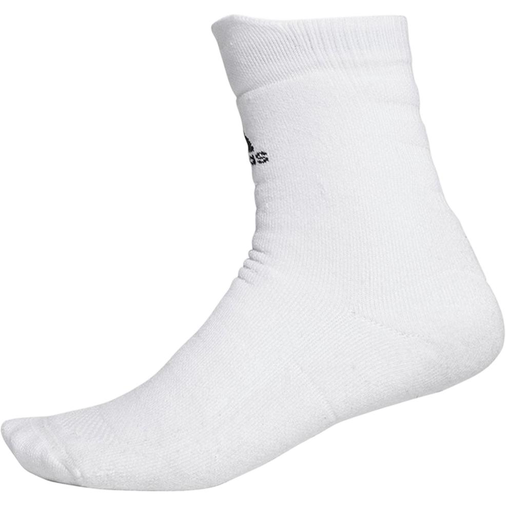 Adidas Crew Socks Unisex 1 Pack White