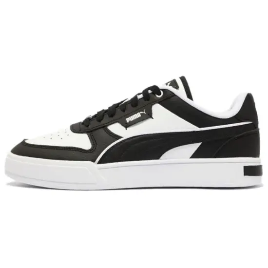 PUMA CAVEN DIME Skateboard Shoes Unisex Low-Top Black White