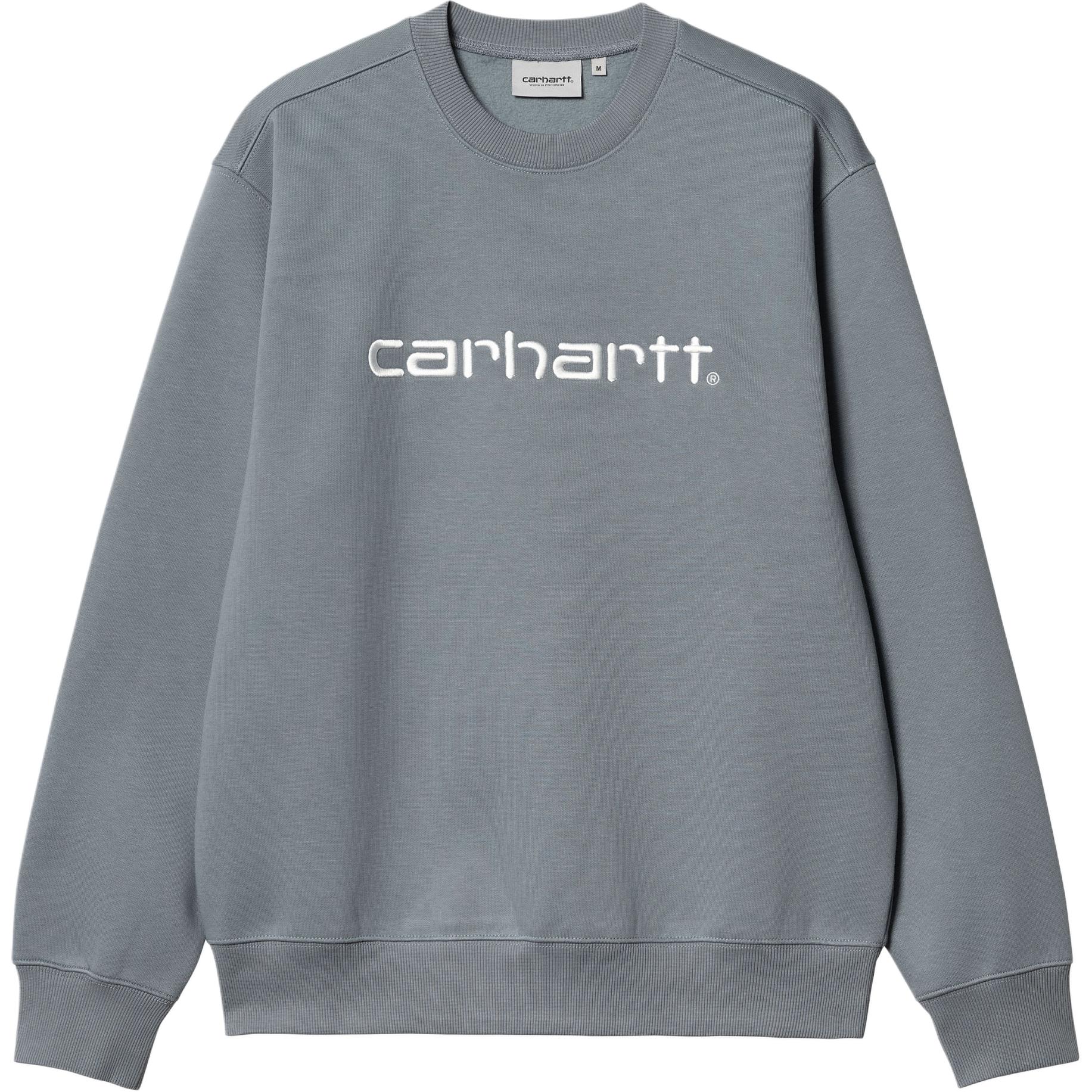 Мужское худи Carhartt WIP Carhartt Sweatshirt (серое)