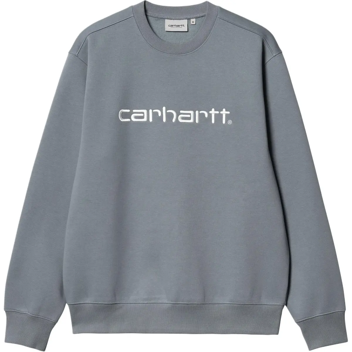 Carhartt WIP Logo Embroidered Crewneck Sweatshirt