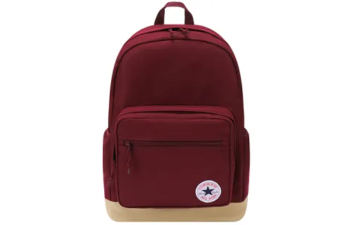 Converse Polyester Backpack Porter Tea Red
