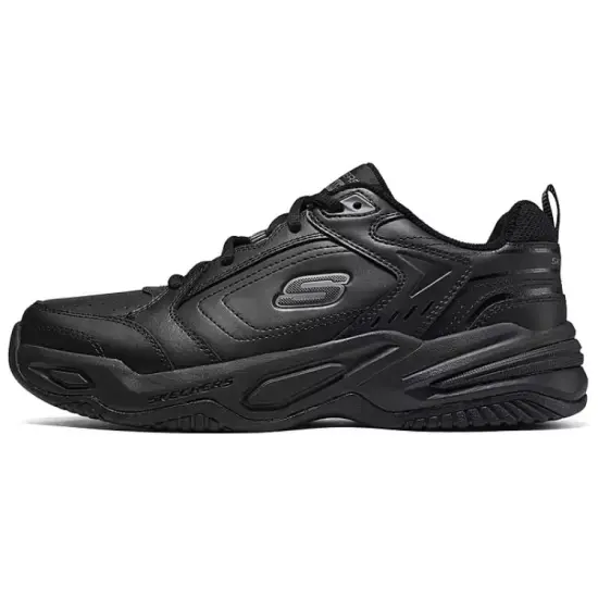 Skechers SPORT MENS Casual Shoes Men Low-Top Black