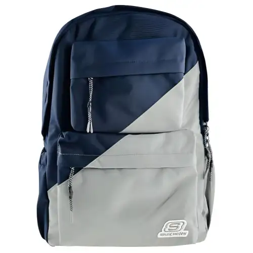 Skechers Fabric Backpack Regular Unisex Blue White