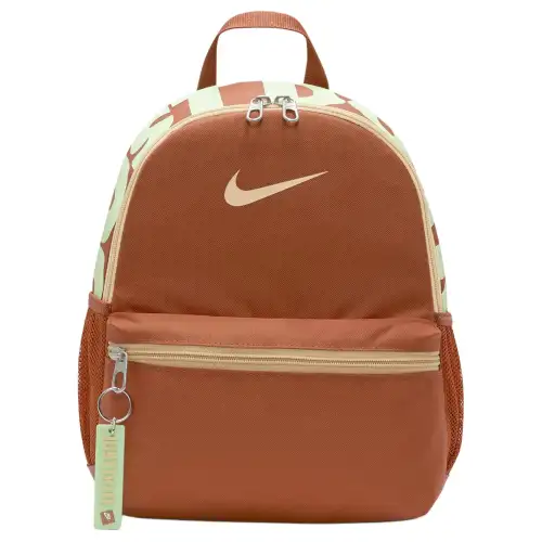 Nike Recycled Polyester Backpack Mini Men's Caramel & Vapor Green