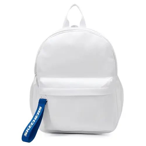 Skechers Fabric Backpack Regular Unisex White