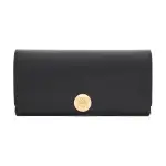 LOEWE Shiny Nappa Calfskin Wallet Unisex Black