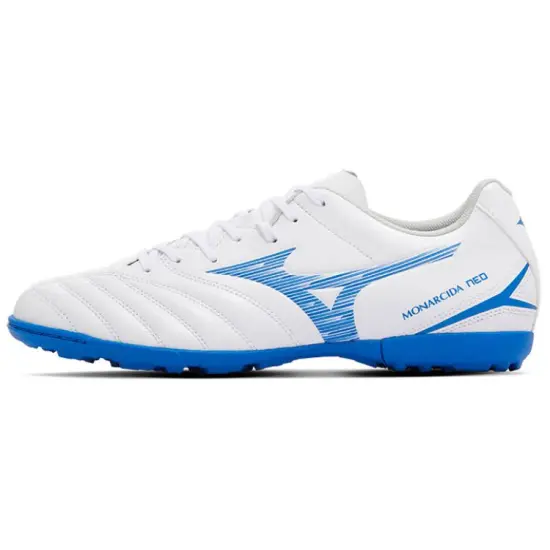 Mizuno Cushioning Wear Resistant Soccer Shoes Unisex White Blue