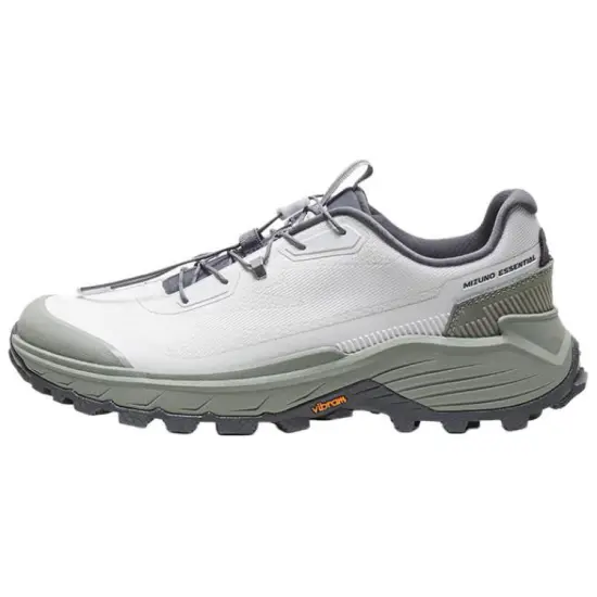 Mizuno GM CROSSWILD 2 Slip Resistant Low Top Trekking Shoes Men's White Green