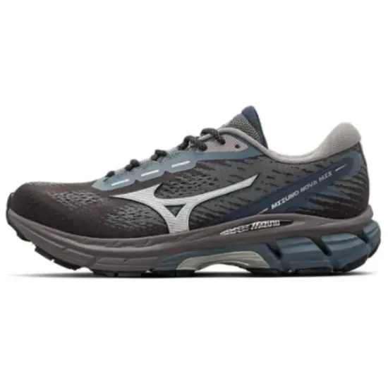 Mizuno NOVA MIX Running Shoes Unisex Low-Top Hurricane Gray/Dusty Blue/Ghost Gray