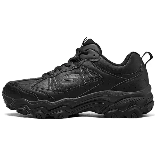 Skechers OUTDOOR Hiking / Trekking Shoes Men Low-Top Black