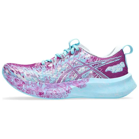Asics NOOSA TRI 16 Running Shoes Women's Low-Top Blue Purple
