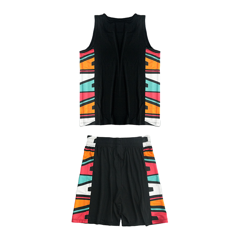 Anta Basketball Suit Men’s Basic Black