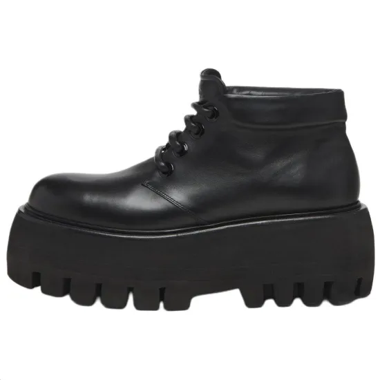 Alexander McQueen Sofa Oversized Sole Lace Up Shoes