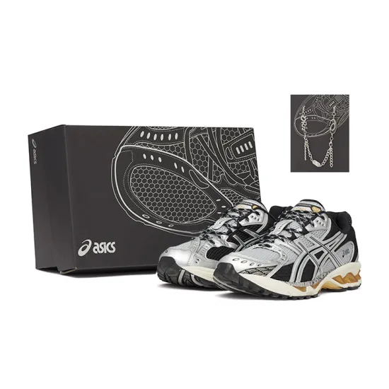 Asics GEL-Nimbus 10.1 Running Shoes Unisex Low-top Silver/Black