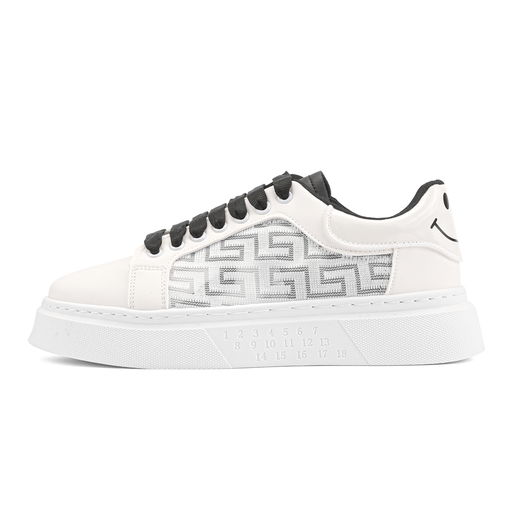 TOM TAILOR Модные туфли с геометрическим фантомом популярный Универсальный пакет износостойкий воздухопроницаемый Низкая банда панель обувь мужской стиль