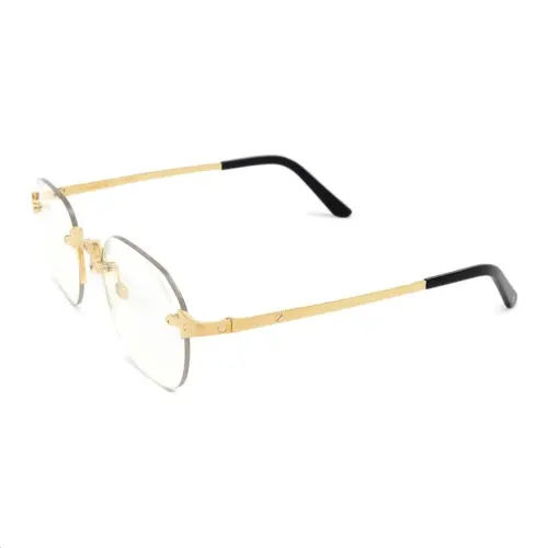 Cartier Panthos Frame Sunglasses