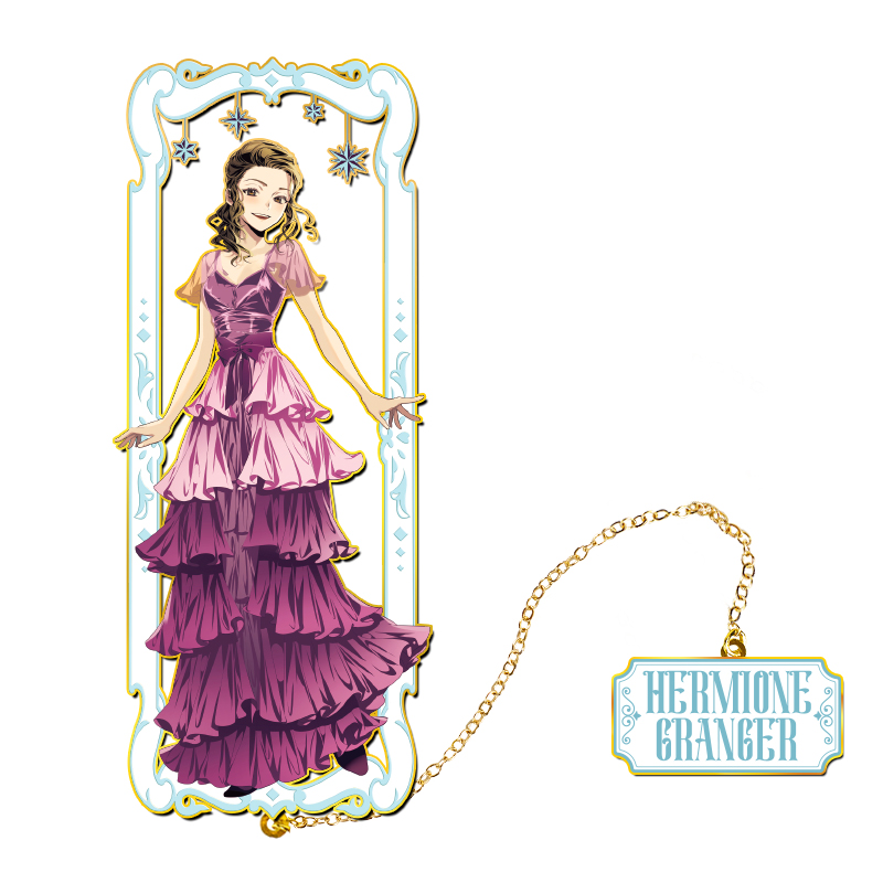 OTRAINBOW Harry Potter Dress Character Series Ron Hermione Malfoy Snape Retro Creative Exquisite Bookmark