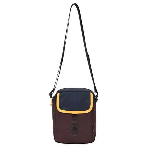 Converse Fabric Shoulder Bag, Crossbody Bag Regular Unisex Umber