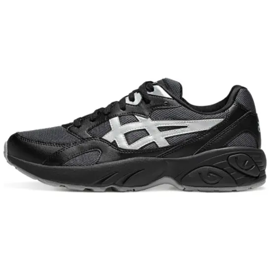 Asics Gel Pacer Anti Slip Wear Resistant Low Top Casual Shoes Unisex Gray Black