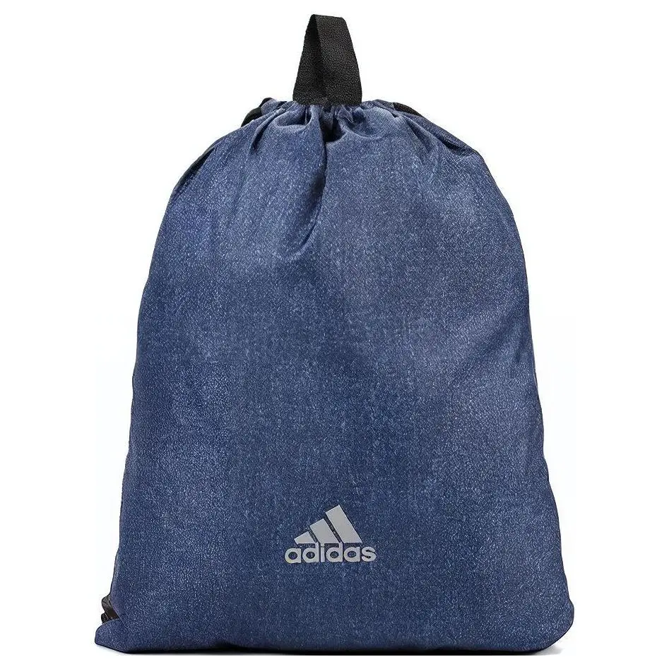 Adidas Athleisure Linen Backpacks Unisex Marine Blue