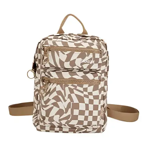 Jordan Fabric Backpack Women's Khaki Color