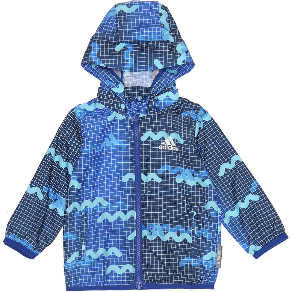 Детская куртка adidas (синяя)