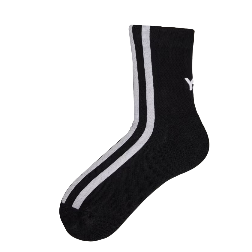 Y-3 Stripe-Detailed Socks