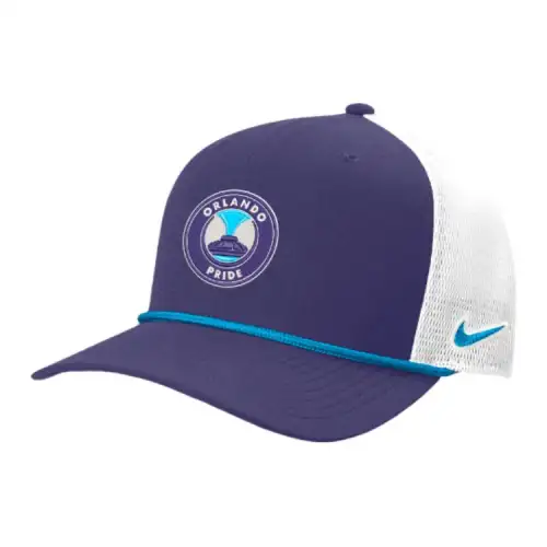 Nike Orlando Pride Nike Nwsl Trucker Cap