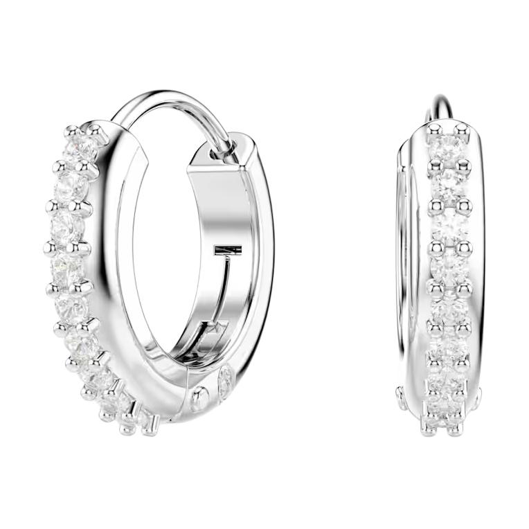 Женские серьги Swarovski Matrix (белые)