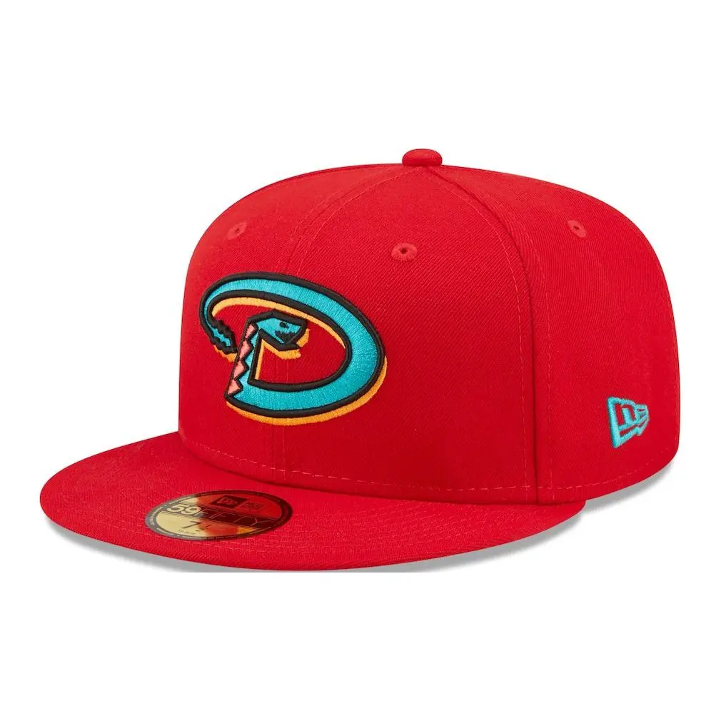 New Era Baseball Caps Men's Red