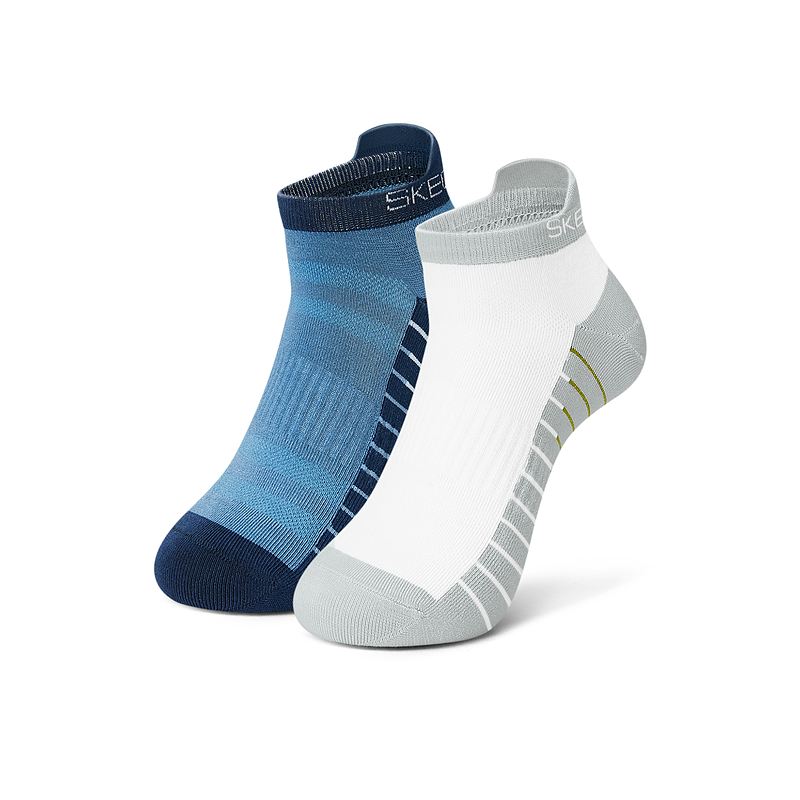 Skechers Ankle Socks Unisex 2 Pack