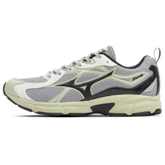 Mizuno SPEED 10S Running Shoes Unisex Low-Top Cool Gray Velvet Green Black White