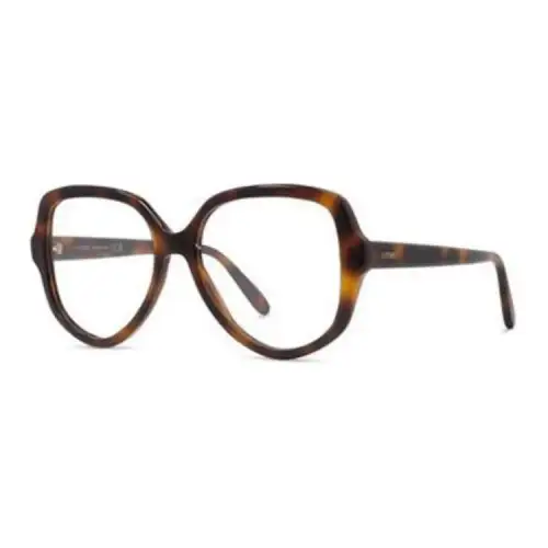 LOEWE Acetate Butterfly Eyeglass Frames Women's Tortoiseshell