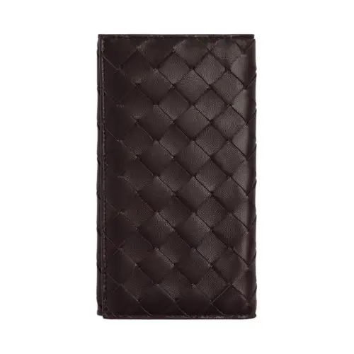 Bottega Veneta Leather Wallet Regular Men's Gummy